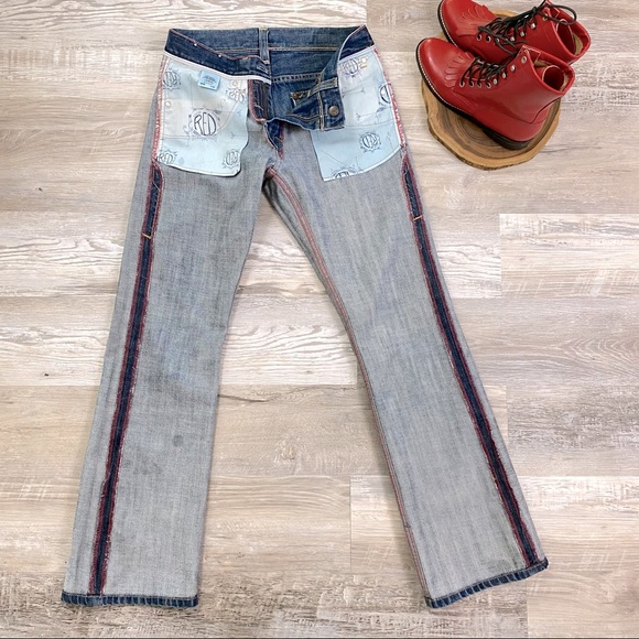 Vintage Levi’s Slim Boot Redline Selvedge Denim